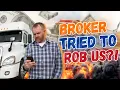 Broker FAIL Tried to Pocket Our Driver s 1 100 Layover Pay