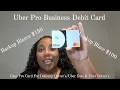 How To Get Backup Blance Cash With Uber Pro Card For UberDriver s Food Delivery Driver s UberEats