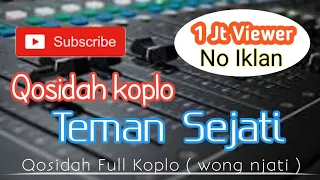 qosidah koplo teman sejati versi mp3 pas buat cek sound vidione dewe