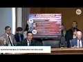 Bernie Moreno uses time at Markwayne Mullin hearing to slam political theater government shutdown