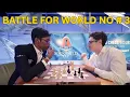 Download Lagu Battle for World No. 3: Praggnanandhaa vs Fabiano Caruana