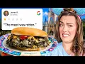 We Tried the WORST Rated Restaurants at Disney World