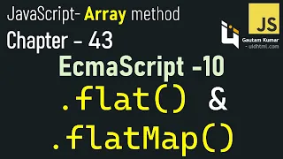 JavaScript - 43 Game-Changers flat flatMap Explained The BEST Way to Clean Arrays