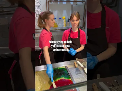 When candy-making gets embarrassing…
