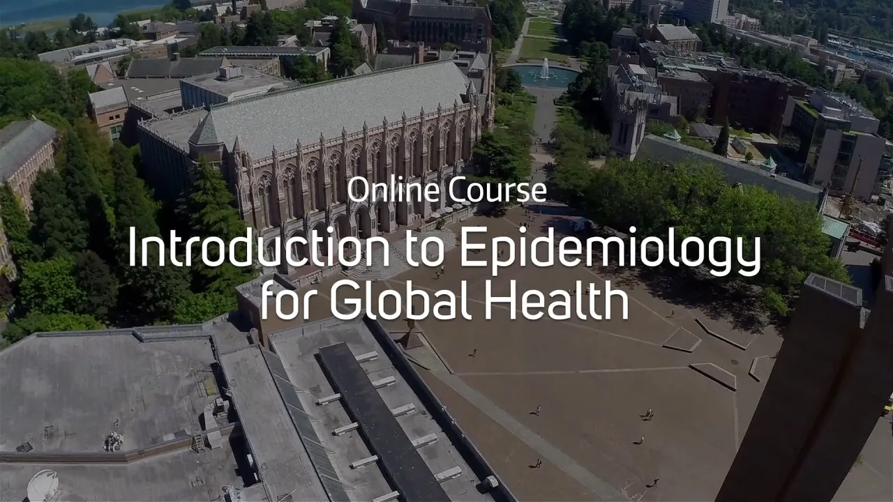 Online Course: Introduction to Epidemiology in Global Health