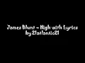 James Blunt - High Lyrics