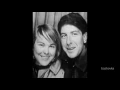 Leonard Cohen – So Long, Marianne