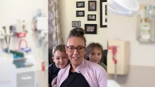 Hometown Hero Nurse and LCCC Grad Rebecca Sullivan