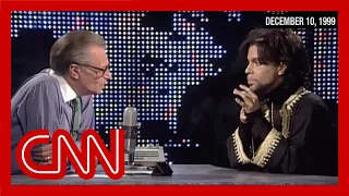 Prince Rogers Nelson s entire 1999 CNN interview Larry King Live