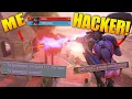 I 1v1 d a Widowmaker that said I was Aimbotting - Overwatch