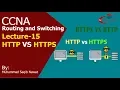 Application Layer Protocol HTTP and HTTPS CCNA-lecture-15
