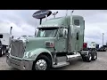2020 Freightliner Coronado with 3406 cat