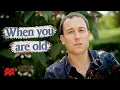 Tobias Menzies When You Are Old by W B Yeats