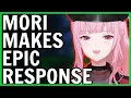 Mori Calliope just destroyed her antis on Twitter