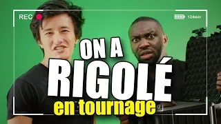 ON A RIGOLÉ (sur les tournages) - JIGMÉ