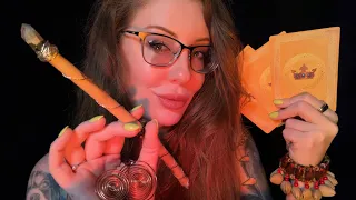 An ASMR Card Reading With REIKI ~ Is This Meant For YOU?