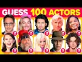 Guess The Actor in 3 Seconds Trivia 100 famous Actors and Actresses - Play Quiz Challenge