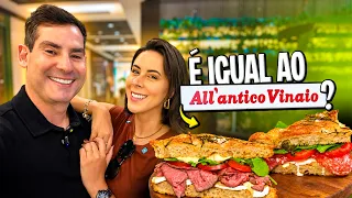 Sanduiche Italiano Viralizado | É Igual da Itália?
