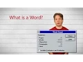 What Counts as a Word