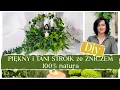 Download Lagu JAK ZROBIĆ NATURALNY STROIK ZE ZNICZEM / DEKORACJA NA CMENTARZ / DIY OD PODSTAW