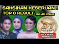 SAKSIKAN KESERUAN  !!! TOP 6 RESULT  MALAM KEDUA / DANGDUT ACADEMY 7