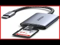 UGREEN USB C SD Card Reader 2-in-1 Micro SD Card Reader USB C Memory Card Reader for TF SD Micro
