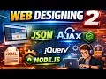 WD2 XML json ajax jQuery node js