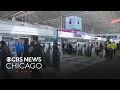 ICE agent reported at Chicago O Hare amid TSA wait time worries