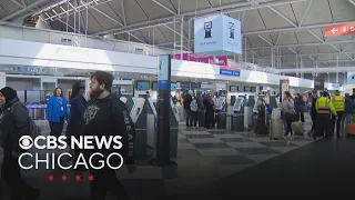 ICE agent reported at Chicago O Hare amid TSA wait time worries