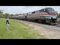 TRAIN TRACKERS 28 - AMTRAK TRAINS