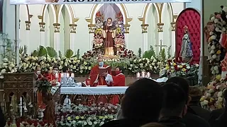 Misa en honor a San Lorenzo – 10 de agosto de 2021 (con medidas sanitarias por COVID-19)