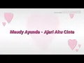 Lagu Lirik lagu Maudy Ayunda - Ajari Aku Cinta