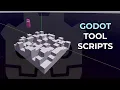Godot Tool Scripts in 60 Seconds