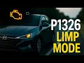 Hyundai Won t Accelerate Blinking Check Engine P1326 Limp Mode Fix