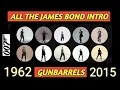 Download Lagu All the James Bond Intro || Gunbarrels 1962-2015 ||{ HD ]HINDI WALA BABA |