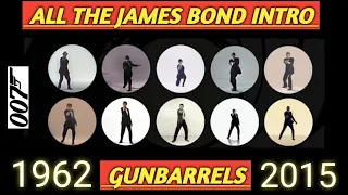 all the james bond intro gunbarrels 1962 2015 hd hindi wala baba