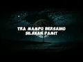 Richard Jersey - Tabrak Tabrak Masuk - (Lirik Lagu )