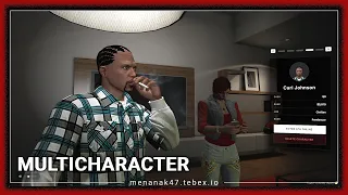 AK47 MULTICHARACTER SPAWN SYSTEM FIVEM