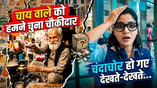 चायवाले को हमने चुना चौकीदार, चंदाचोर हो गए देखते-देखते… #viral #viralvideo #video #modi #bjp 
