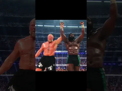 Brock Lesnar Vs Oba Femi SummerSlam 2026 Full match 🔥 Highlight edit ⚡#shorts #foryou #foryoupage