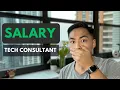 Tech Consultant Salary Breakdown My Income and Spending Habits Revealed