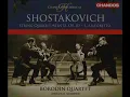 Shostakovich: String Quartet No. 4 in D, Op. 83 (Borodin Quartet)