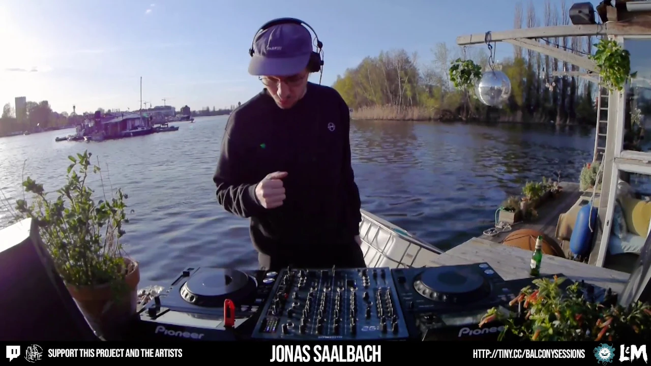 Balcony Session w/: Jonas Saalbach ('Radikon Only' set) Balcony Session w/: Jonas Saalbach ('Radikon Only' set)