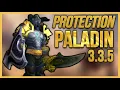 PROTECTION PALADIN 3 3 5 PVP - BEGINNER GUIDE WARMANE WOTLK Classic Gear Talents Duels 2022