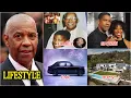 Denzel Washington 2025 Top Movie and Net Worth Family and Spouse House and Car