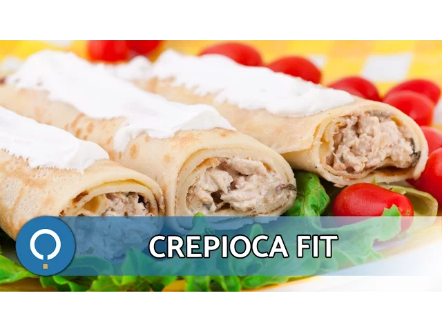 RECEITA FIT CREPIOCA LIGHT