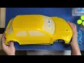 scale Simple RC body shell painting