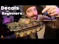 Applying Decals to Scale Models Made Easy Beginner Tutorial