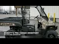 Babbitt s Pre-Owned 2014 Polaris Ranger 800