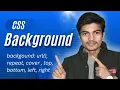 CSS Background Property Explained background-color image repeat position size